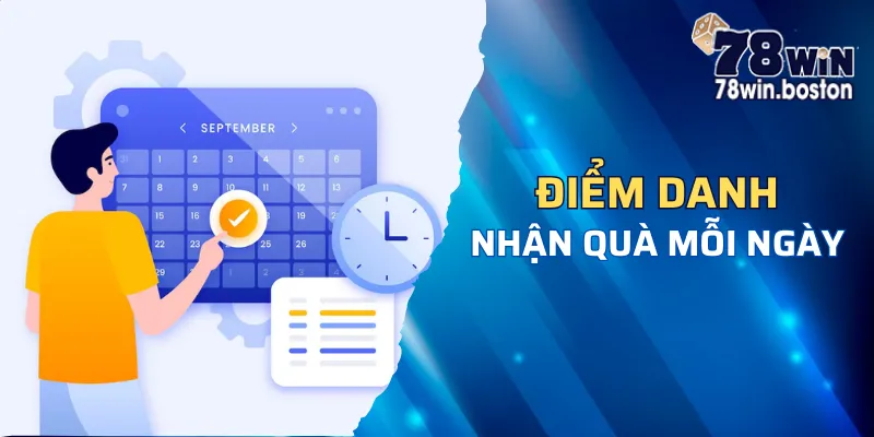 Món quà bí ẩn nhận được khi điểm danh liên tục