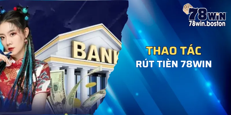 Thao tác rút tiền bằng mobile banking hiệu quả